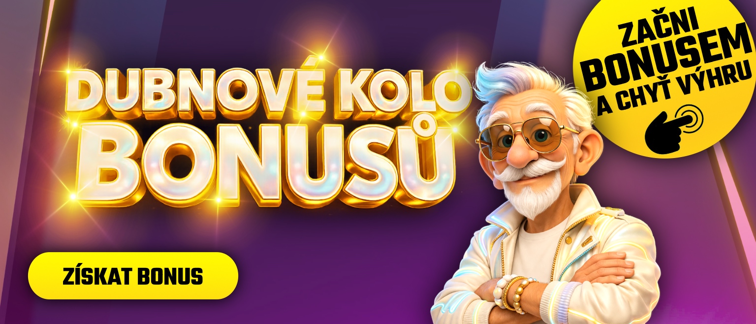 Dubnové kolo bonusů